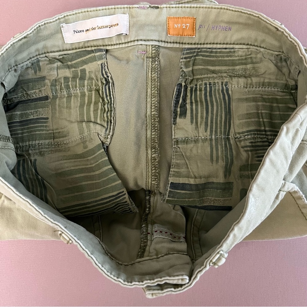 Anthropologie Sage Green Chino Shorts - Picture 12 of 16